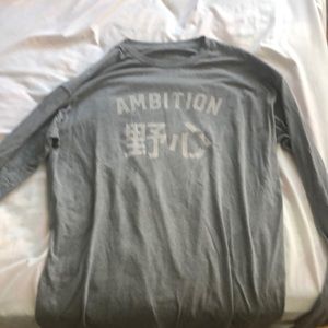 Long sleeve “Ambition”